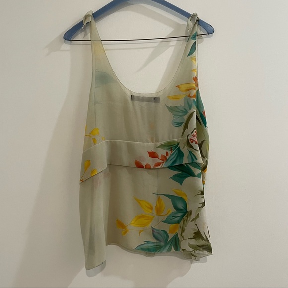 Patterson J. Kincaid Sheer Tank - Picture 4 of 4